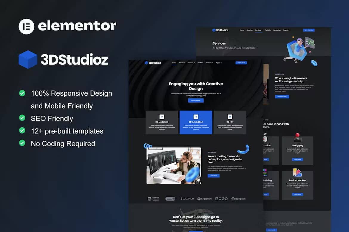 3dstudioz – kit de modelo Elementor para estúdio de design e animação 3D_644362fc58be4.jpeg