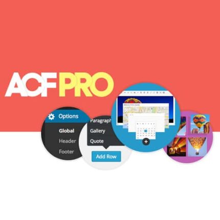 Advanced Custom Fields (ACF) Pro + Addons