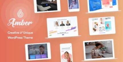 Âmbar Seis | Tema WordPress Criativo e Multiuso