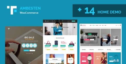 Ambesten – Tema Multipurpose MarketPlace RTL WooCommerce WordPress