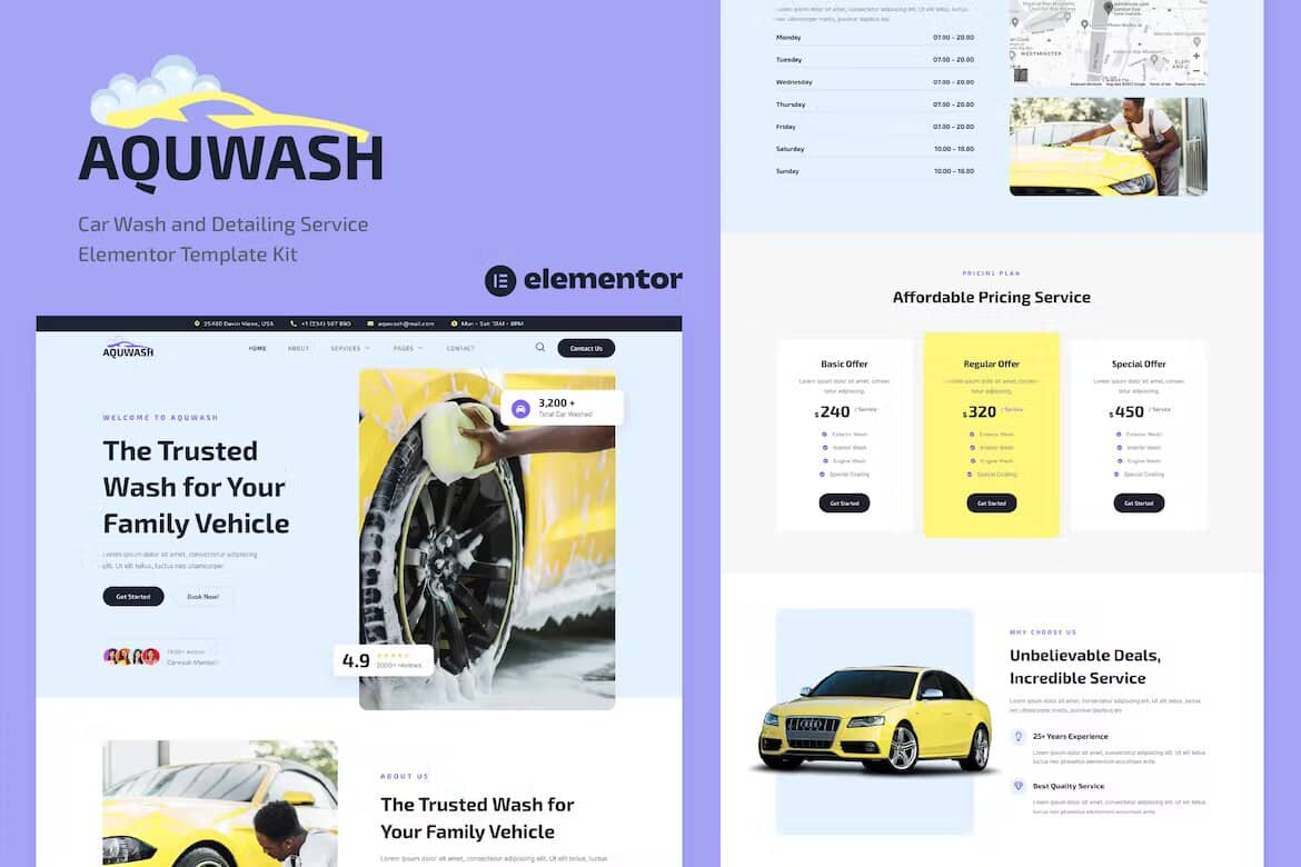 Aquawash – kit de modelo Elementor para serviço de lavagem e detalhamento de carros_6443668b91668.jpeg