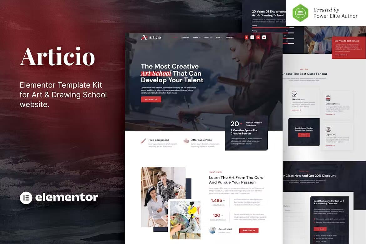 Articio – Template Kit Elementor da Escola de Arte e Desenho_6443673c41f2f.jpeg