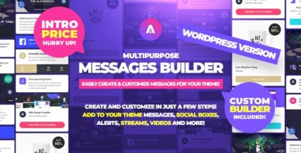 Asgard – Plugin de mensagens multiuso e construtor social