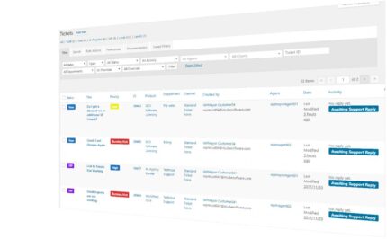 Awesome Support – Pacote Full – Todos os addons