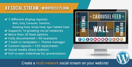 AX Social Stream