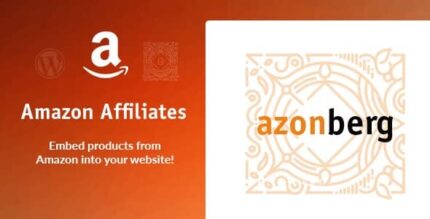 Azonberg – Incorporação de afiliados da Amazon em Gutenberg