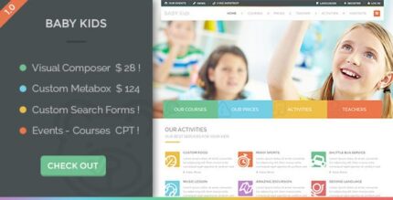 Baby Kids – Educação Infantil da Escola Primária