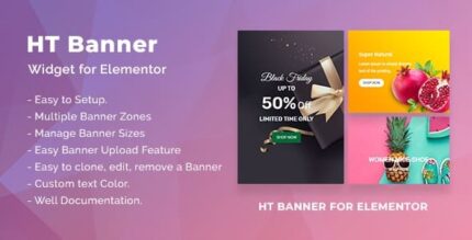 Banner HT para Elementor