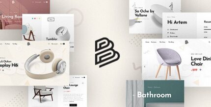 Barberry – Tema WooCommerce moderno