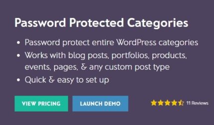Barn2 Media Password Protected Categorias