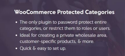 Barn2 Media WooCommerce categorias protegidas
