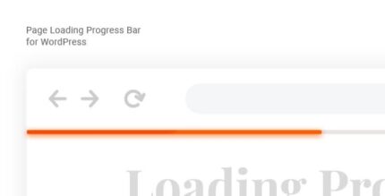 Barra de progresso de carregamento de página para WordPress – Laser