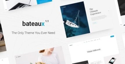 Bateaux – Tema WordPress multiuso criativo
