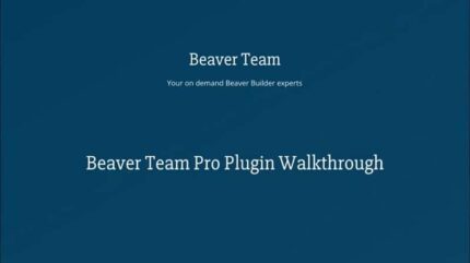 Beaver Team Pro – Turbine seu Beaver Building