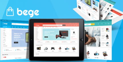 Bege – Tema WordPress WooCommerce Responsivo