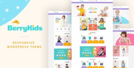 BerryKid – Baby Store WooCommerce
