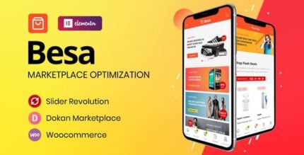 Besa – Tema WooCommerce do Elementor Marketplace