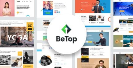 BeTop – Tema WordPress de Coaching e Palestrante