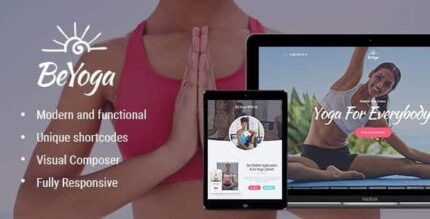 BeYoga | Tema WordPress Yogastudio & Gym