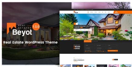 Beyot – Tema WordPress Imobiliário