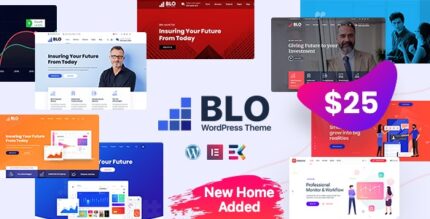 BLO – Tema WordPress de Negócios Corporativos