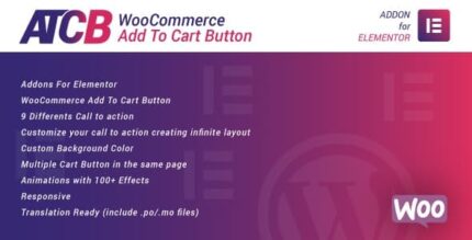 Botão Adicionar ao carrinho do WooCommerce para Elementor