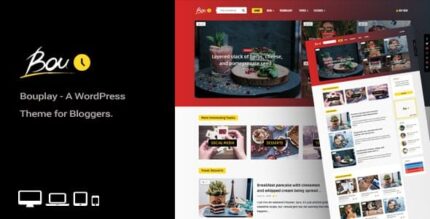 Bouplay WP – Um Tema WordPress para Blogueiros