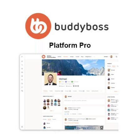 BuddyBoss Platform Pro + Platform Theme + Boss Theme – Pacote completo