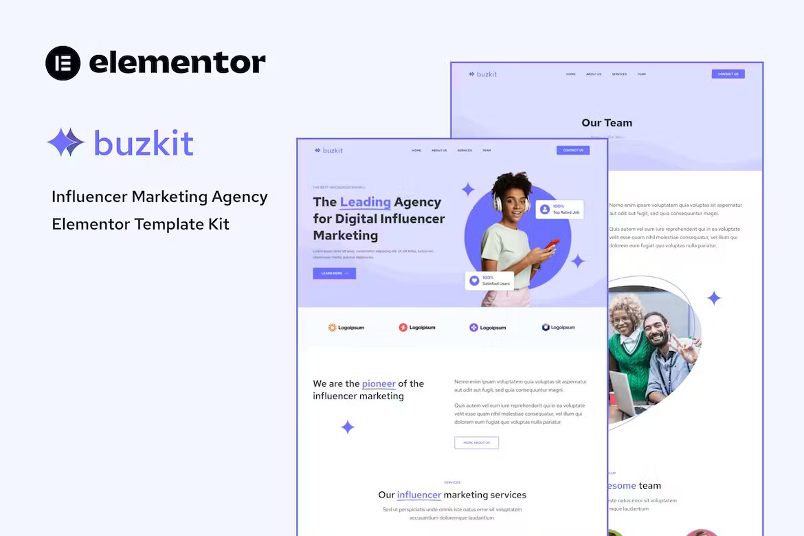 Buzkit – Kit de modelo Elementor para agência de marketing de influenciadores_6443d7b740a9d.jpeg