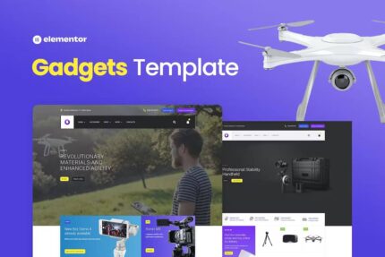 Bzzz – Template Kit Elementor de comércio eletrônico de gadgets