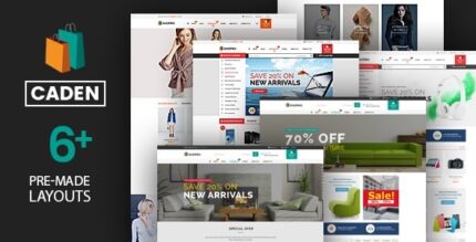 Caden – Tema WordPress Responsivo da Mega Store
