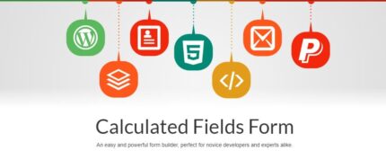 Calculated Fields Form PRO