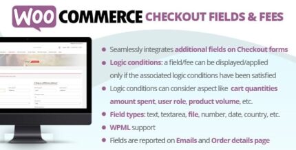 Campos e taxas de checkout do WooCommerce