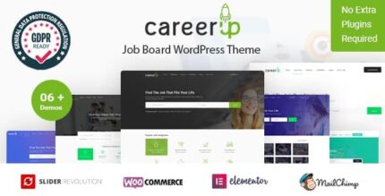 CareerUp – Tema WordPress do quadro de empregos