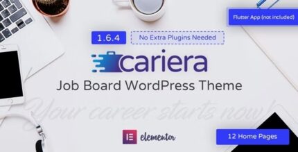Cariera – Tema WordPress do Job Board
