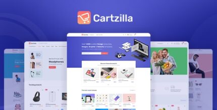 Cartzilla – Tema WordPress de mercado digital e mercearia