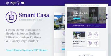 Casa Inteligente | Tema WordPress de automação residencial e tecnologias