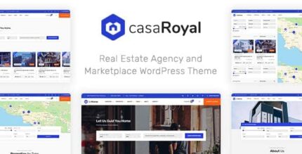 casaRoyal – Tema WordPress Imobiliário