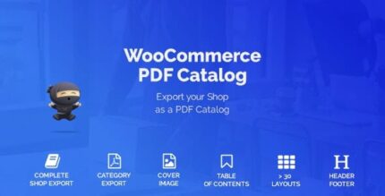 Catálogo PDF WooCommerce
