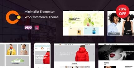 Cerato – Multipurpose Elementor WooCommerce