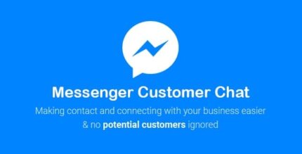 Chat ao vivo do cliente NinjaTeam Messenger para WordPress