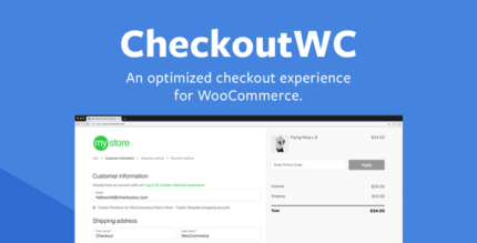 Finalizar CompraWC – Páginas de checkout otimizadas para WooCommerce