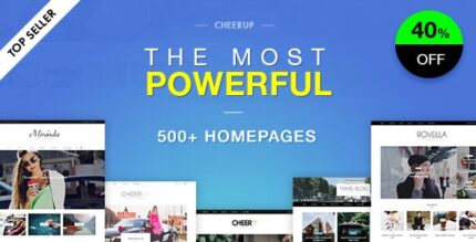 CheerUp – Food, Blog & Magazine