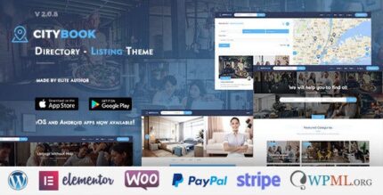 CityBook – Directory & Listagem