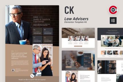CK – Template Kit para advogados