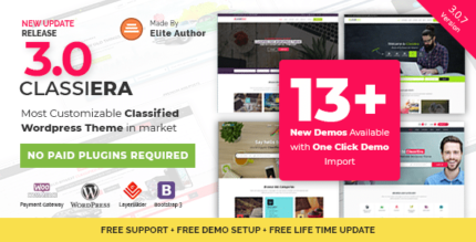 Classiera – Classified Ads