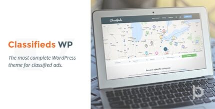Classificados – Tema WordPress de anúncios classificados
