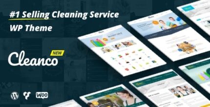Cleanco 3.0 – Tema WordPress de Empresa de Serviços de Limpeza
