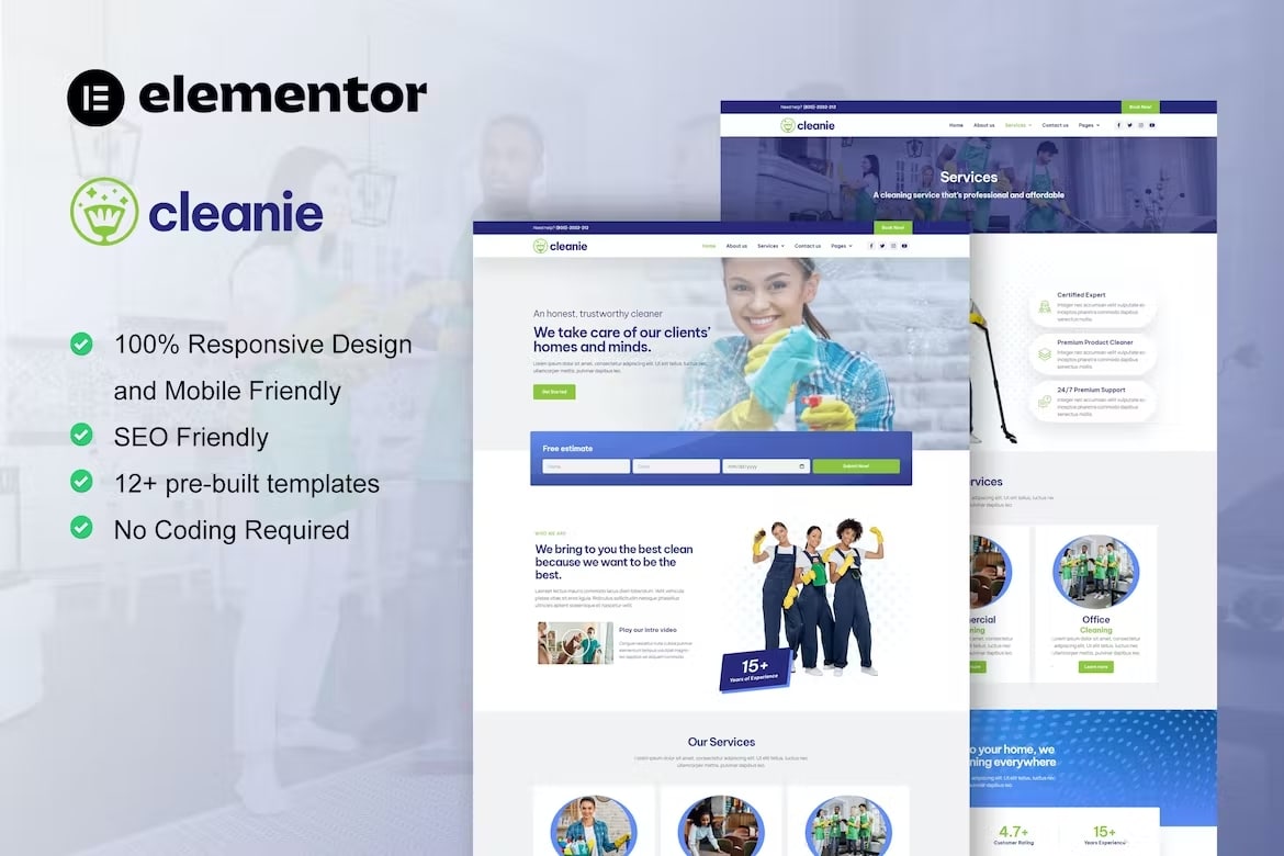 Cleanie – Kit de modelo Elementor para empresa de serviços de limpeza_6443dc48922ba.jpeg