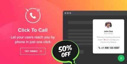 Click to Call – Plugin de botão de chamada para WordPress